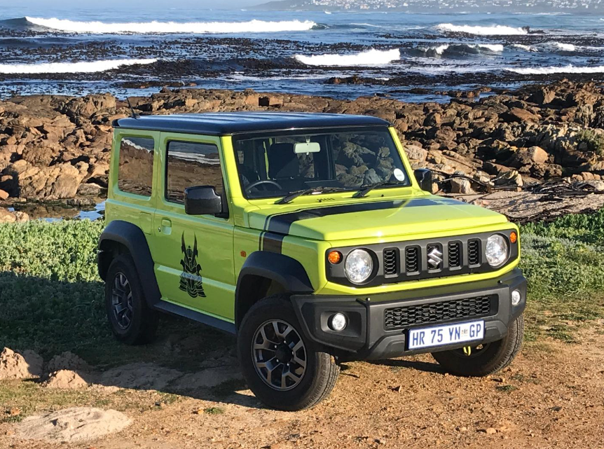 Suzuki Jimny accessories